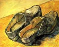 A Pair of Leather Clogs Vincent van Gogh